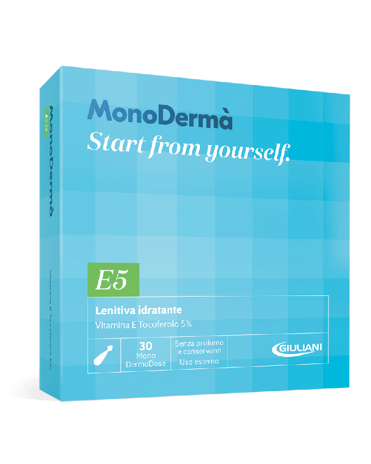Monoderma e5 gel 30 capsule 0,5 ml