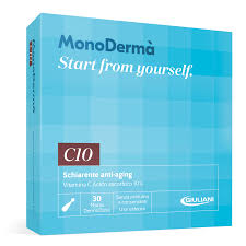 Monoderma c10 gel 30capsule 0,5 ml