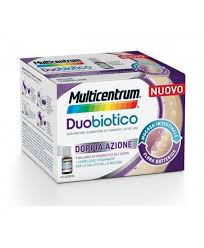 Multicentrum duobiotico 8 flaconcini
