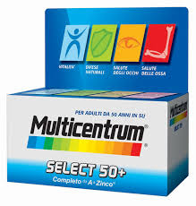 Multicentrum select 50+ 90 compresse