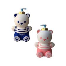 Mustela Copriflacone Detergente Delicato Rosa-Blu-image