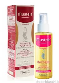Mustela new olio smagliature