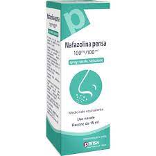 Nafazolina spray nasale 15ml