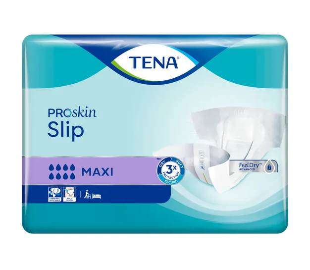 Tena Slip Maxi Pannolini Taglia L 24 Pezzi - 7322540647266