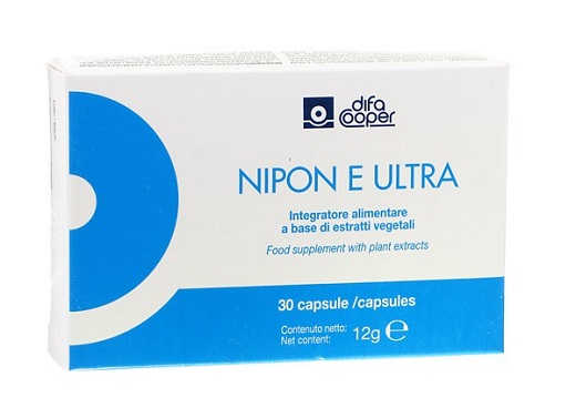Nipon e Ultra 30 Compresse