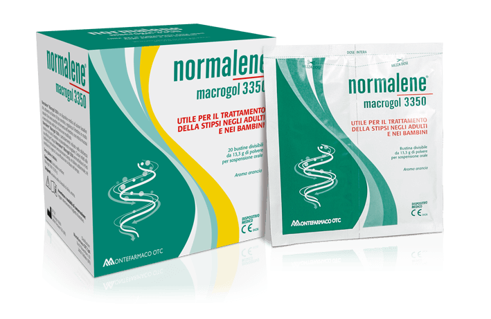 Normalene Macrogol 20 Bustine-image