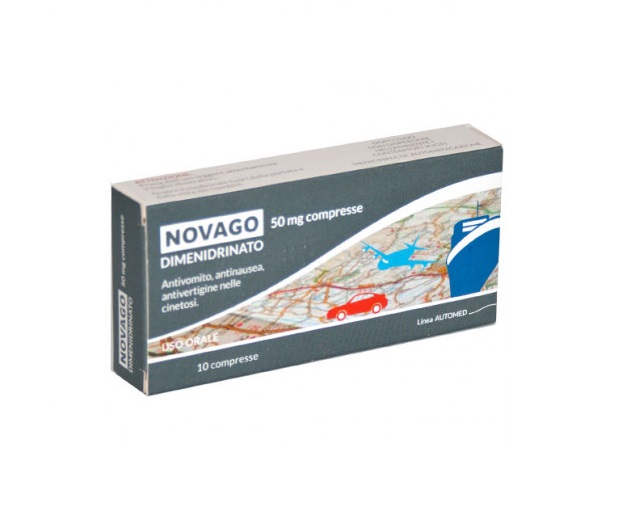 Novago 50 mg 10 compresse