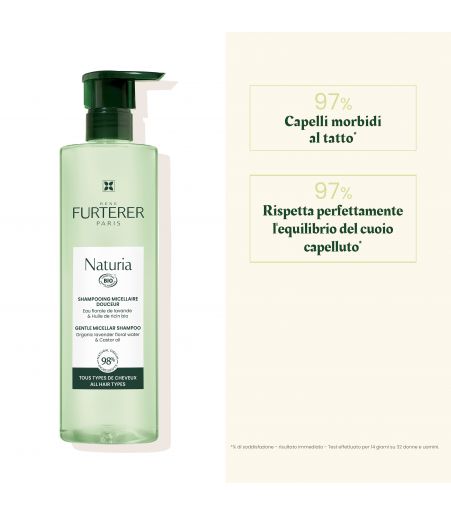 Naturia shampoo 400 ml