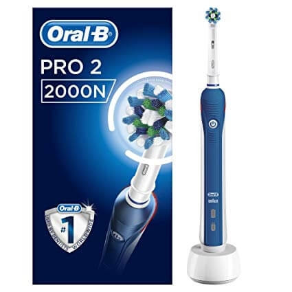 Oral-b 2000n pro 2 crossaction