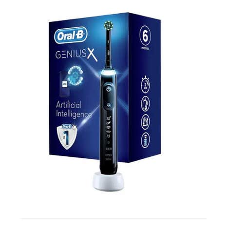 Braun Oral-B OralB Toothbrush Genius X midnight black Schwarz (396888)-image