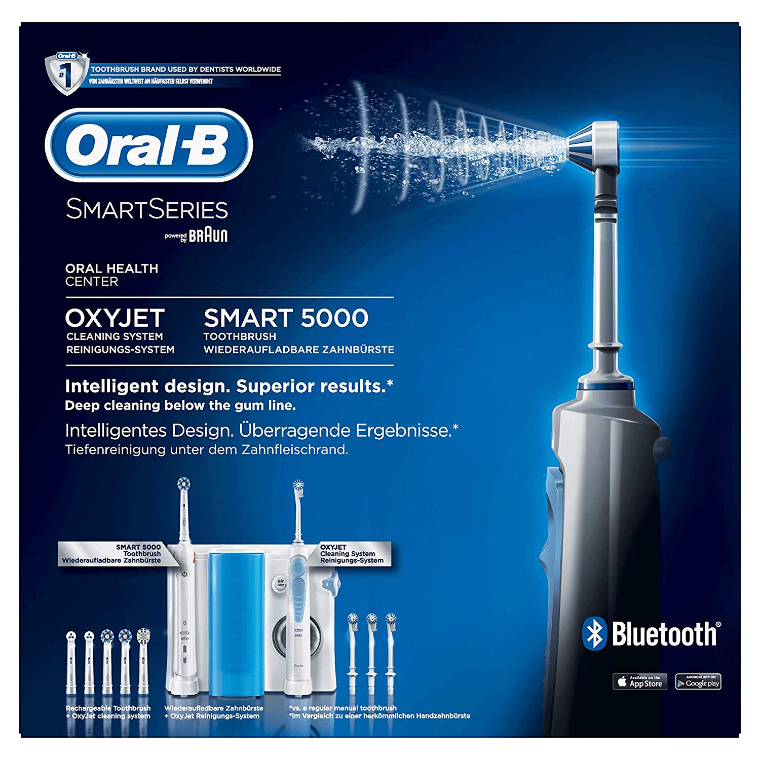 Braun oral b oc21oxy jet smart5 idropulsore dentale