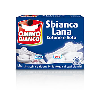 BYLY FARMA - Omino Bianco Sbianca Lana Cotone E Seta Polvere - 100 Gr