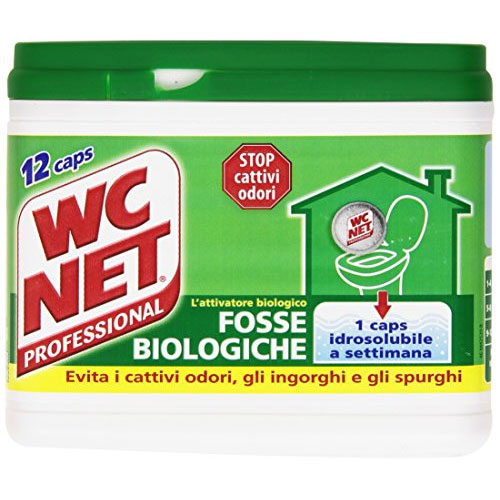 WC NET FOSSE BIOLOGICHE 12 BUSTE