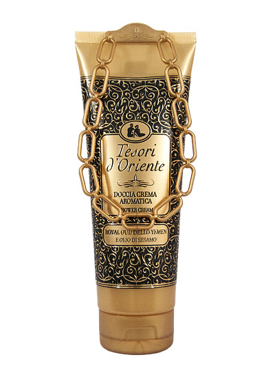 Tesori D'Oriente - doccia crema aromatica royal oud dello yemen 250 ml