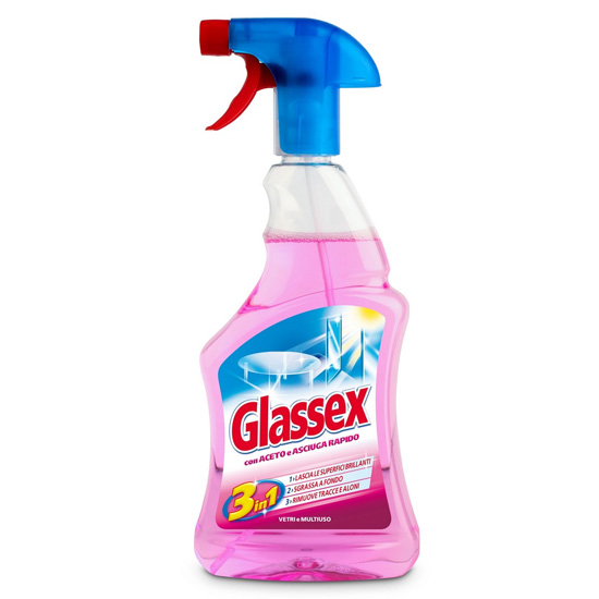 GLASSEX COMPLETO 500ML ACETO