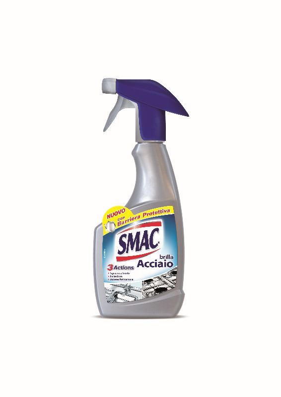 SMAC BRILLACCIAIO 520ML TRIGGER