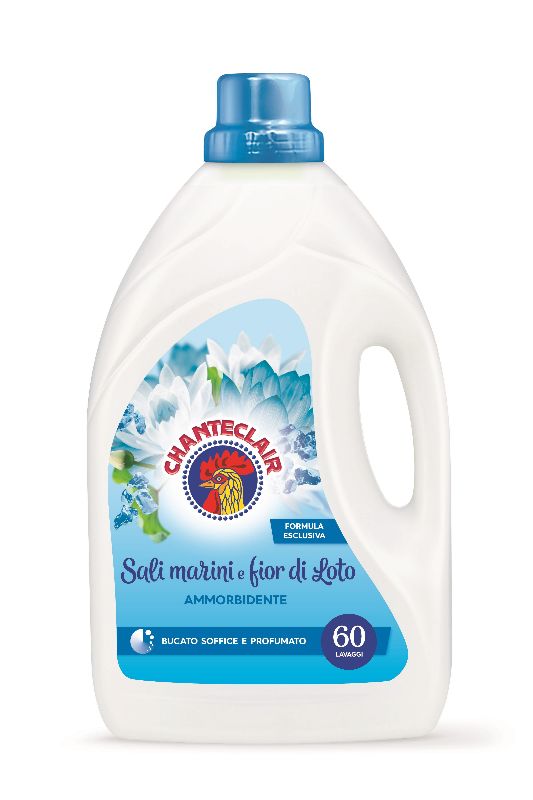 CHANTECLAIR - Sali Marini E Fior Di Loto - Ammorbidente Diluito 3 L