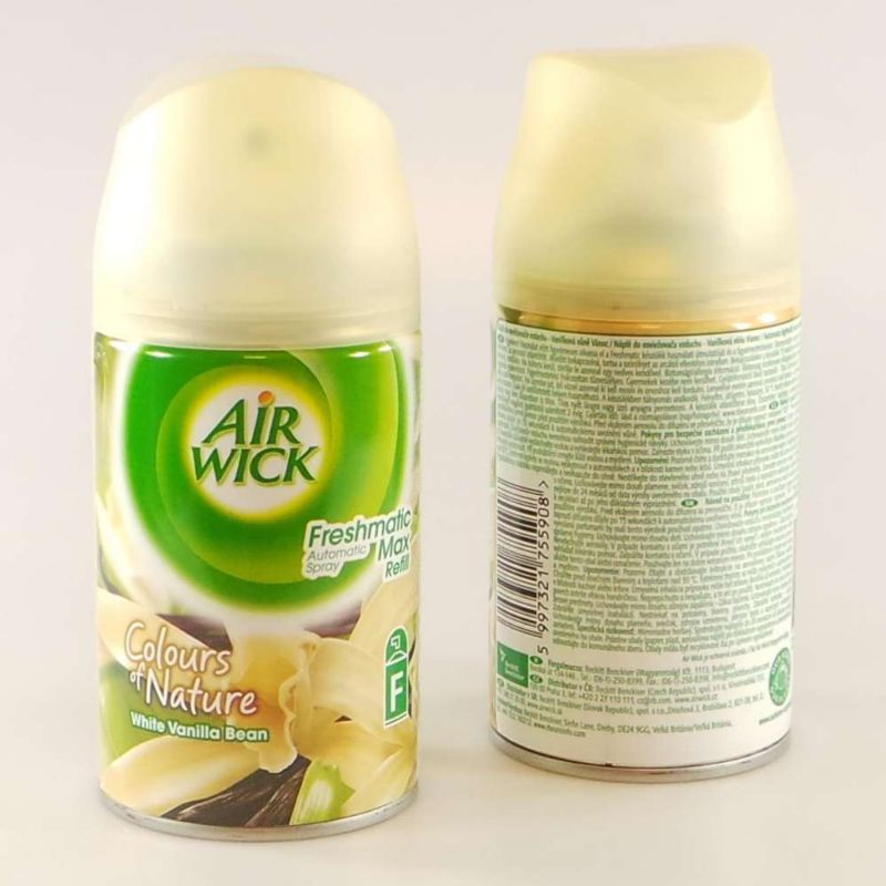AIR WICK - Fresh Matic - Ricarica Per Spray Automatico - Vaniglia