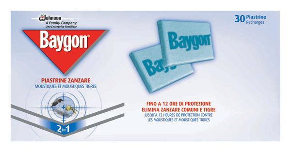 BAYGON PIASTRINE RINE 30PEZZI