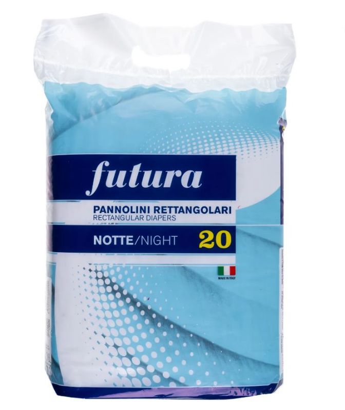 PANNOLINI SVEDESI NOTTE X 20