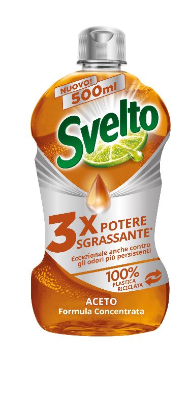 SVELTO PIATTI CONCENTRATO 500ML ACETO