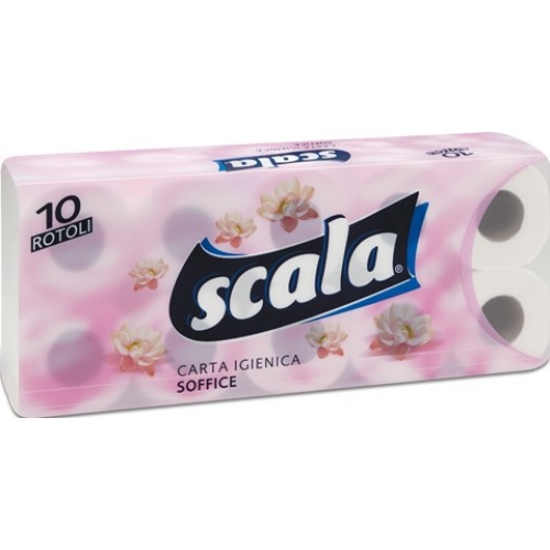 SCALA - Carta Igienica Soffice 10 Rotoli