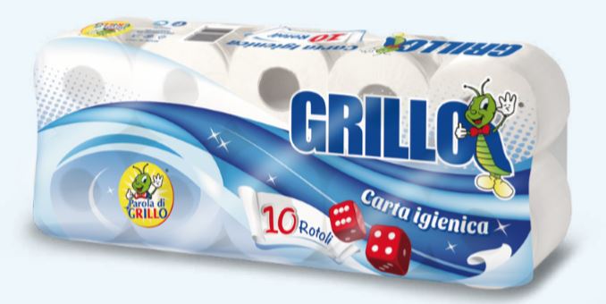 GRILLO IGIENICA 10 ROTOLI