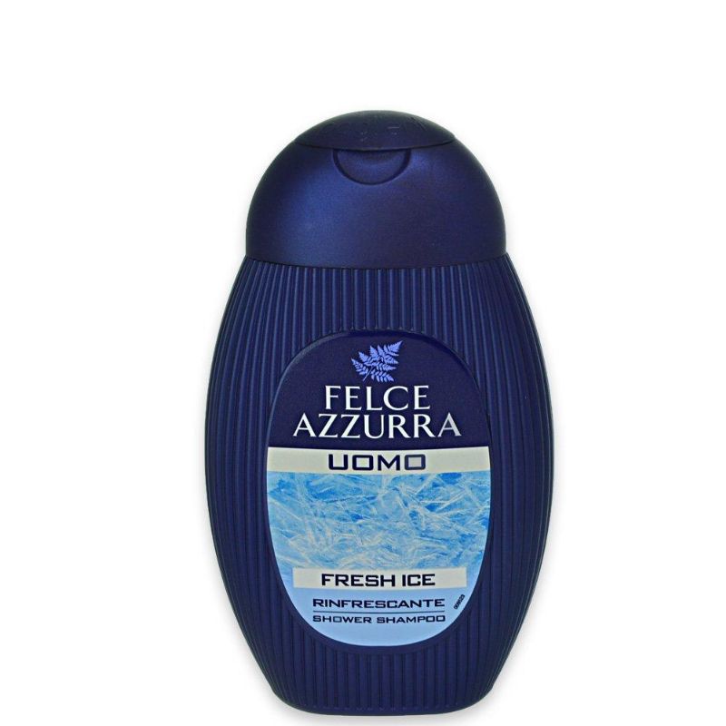 FELCE AZZURRA - uomo docciashampoo rebel 250 ml