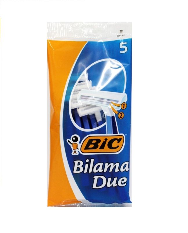 BIC RASOIO BILAMA DUE 5PEZZI
