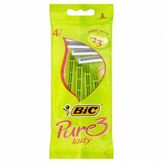 BIC LADY PURE 3 4PEZZI