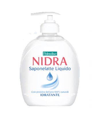 NIDRA - Saponelatte idratante 300 ml