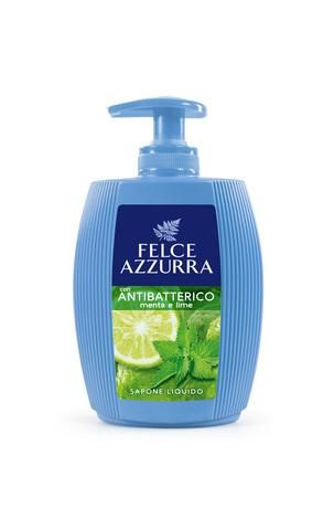 FELCE AZZURRA - Sapone liquido antibatterico menta e lime 300 ml