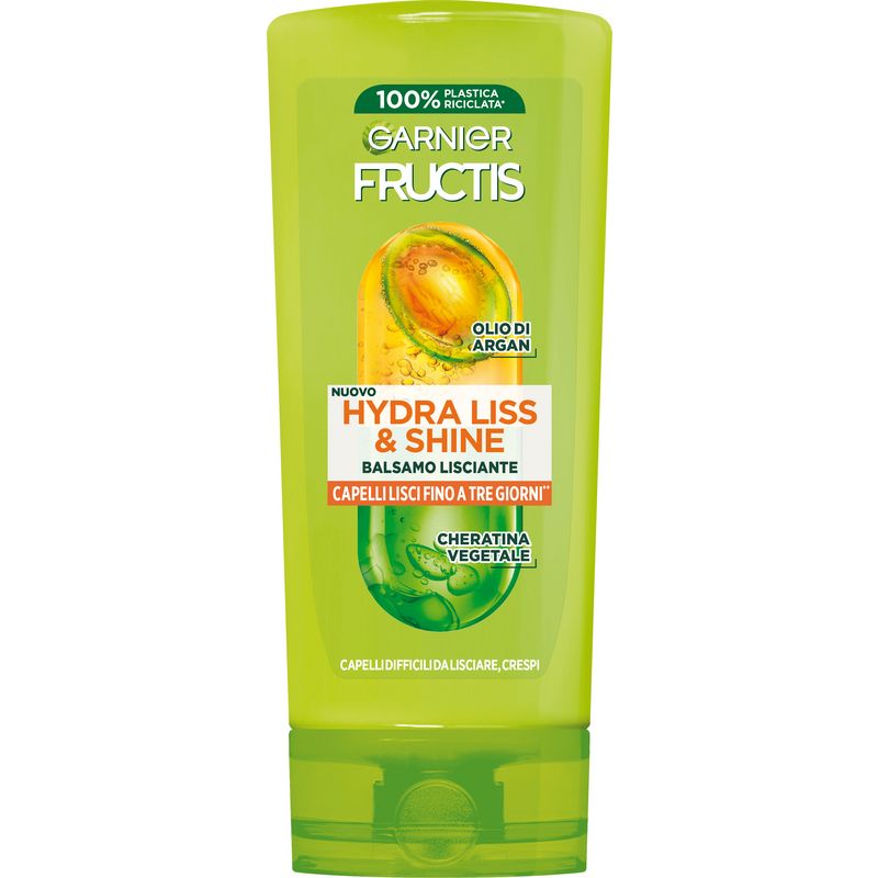 Fructis - Hydra Liss &amp; Shine - balsamo lisciante 200 ml