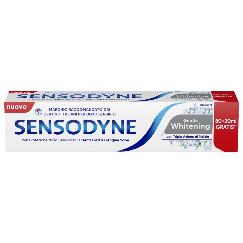SENSODYNE DENTIFRICIO 100ML GENTLE WHITENING
