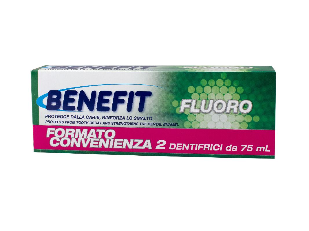 BENEFIT DENTIFRICIO 75ML BIPACCO
