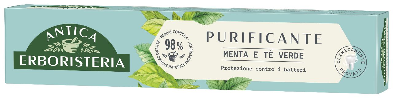 ANTICA ERB DENTIFRICIO 75ML PURIFIC MENTA&amp;EUCAL