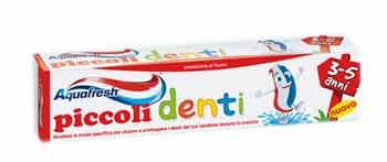 AQUAFRESH DENTIFRICIO 50ML JUNIOR PICC AMICI