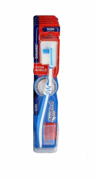 AQUAFRESH SPAZZOLINO FLEX DINAMIC DURE
