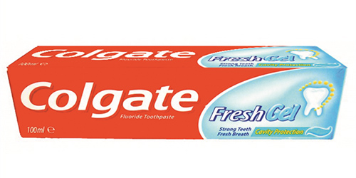 Colgate Dentifricio Cavity Protezione Fresh Gel 100 ml