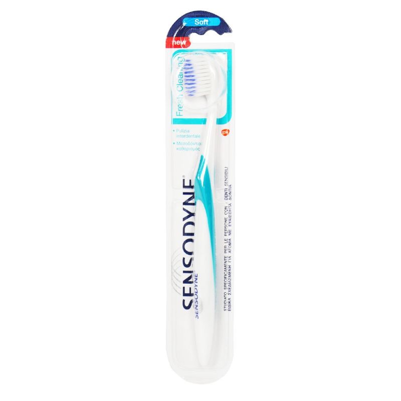 SENSODYNE SPAZZOLINO FRESH CLEANING