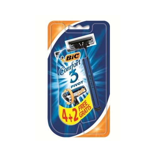 BIC RASOIO COMFORT 3 6PEZZI