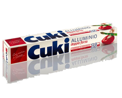 CUKI ALLUMINIO 16+4MT