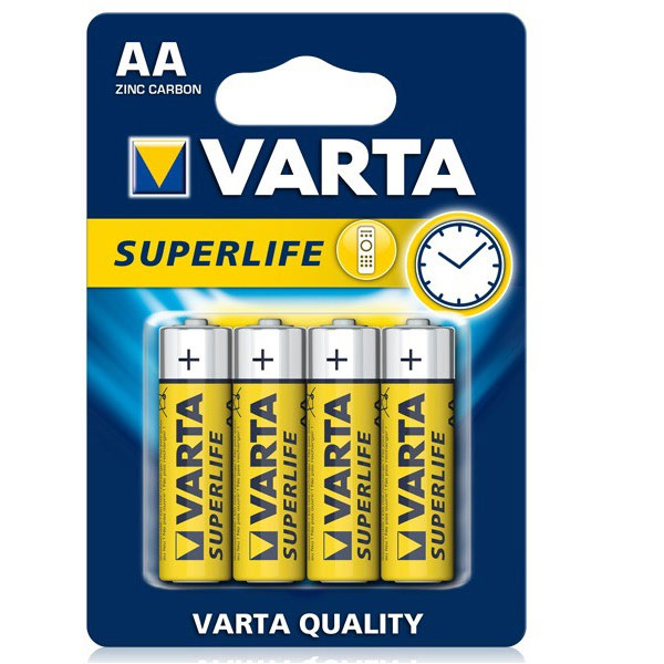 VARTA SUPERLIFE STILO 4PEZZI