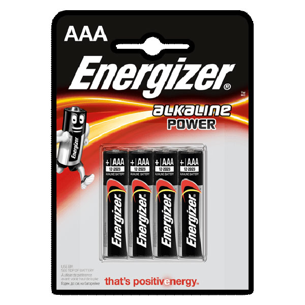 ENERGIZER MINISTILO X 4