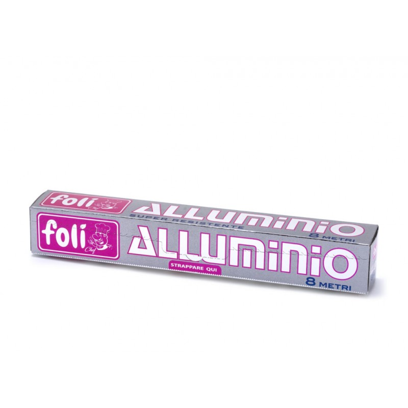 FOLIROLL ALLUMINIO 8MT