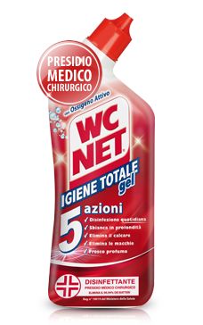 WC NET DETERGENTE IGIENE TOTALE GEL 700 ML
