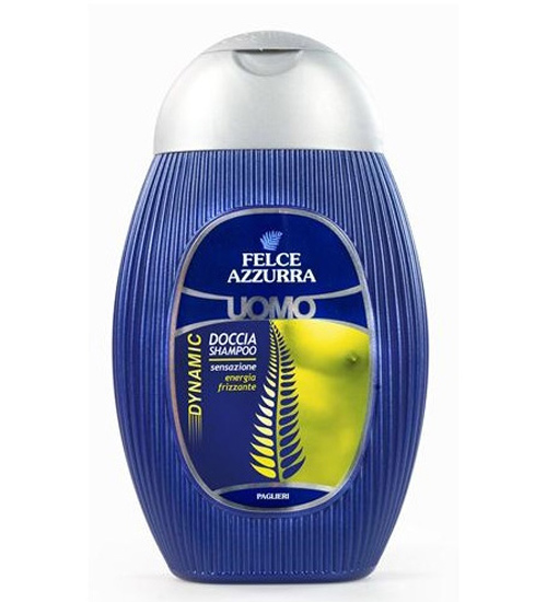 FELCE AZZURRA - doccia shampoo uomo power sport 250 ml