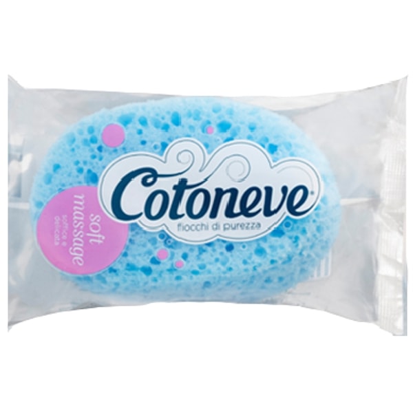 COTONEVE SPUGNA SOFT MASSAGE OVALE
