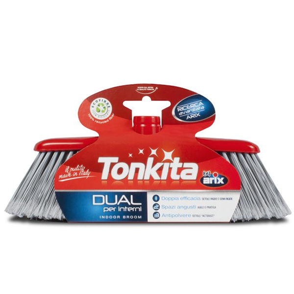 TONKITA - Dual - Scopa Per Interni