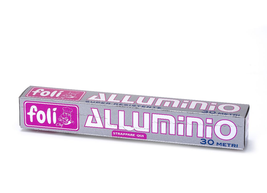 FOLIROLL ALLUMINIO 30MT